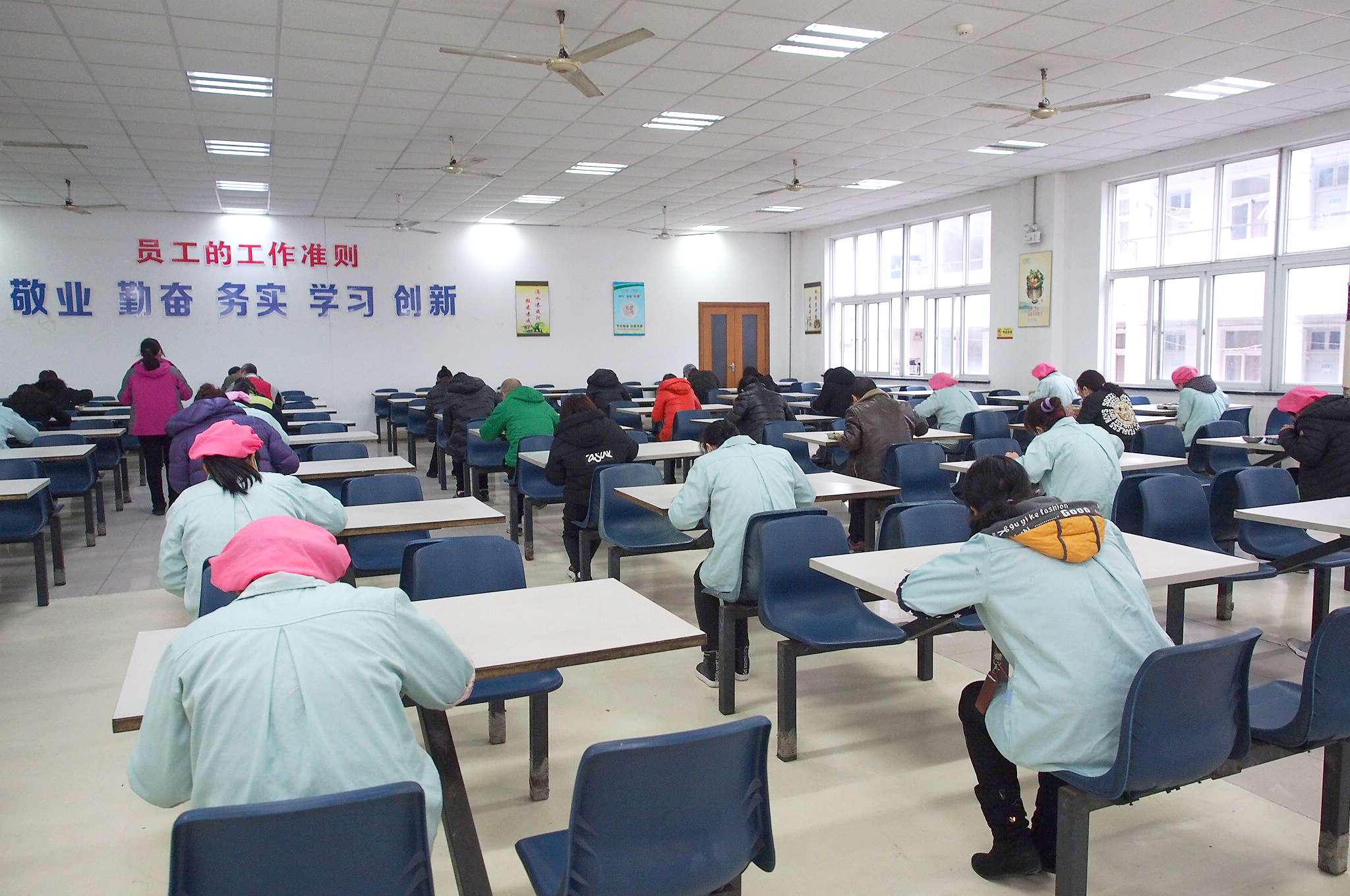 刘潭服装疫情防控期间食堂就餐管理办法